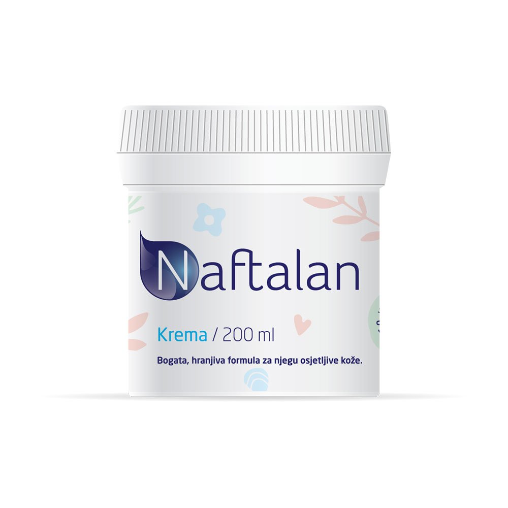 Naftalan Creme 200 ml