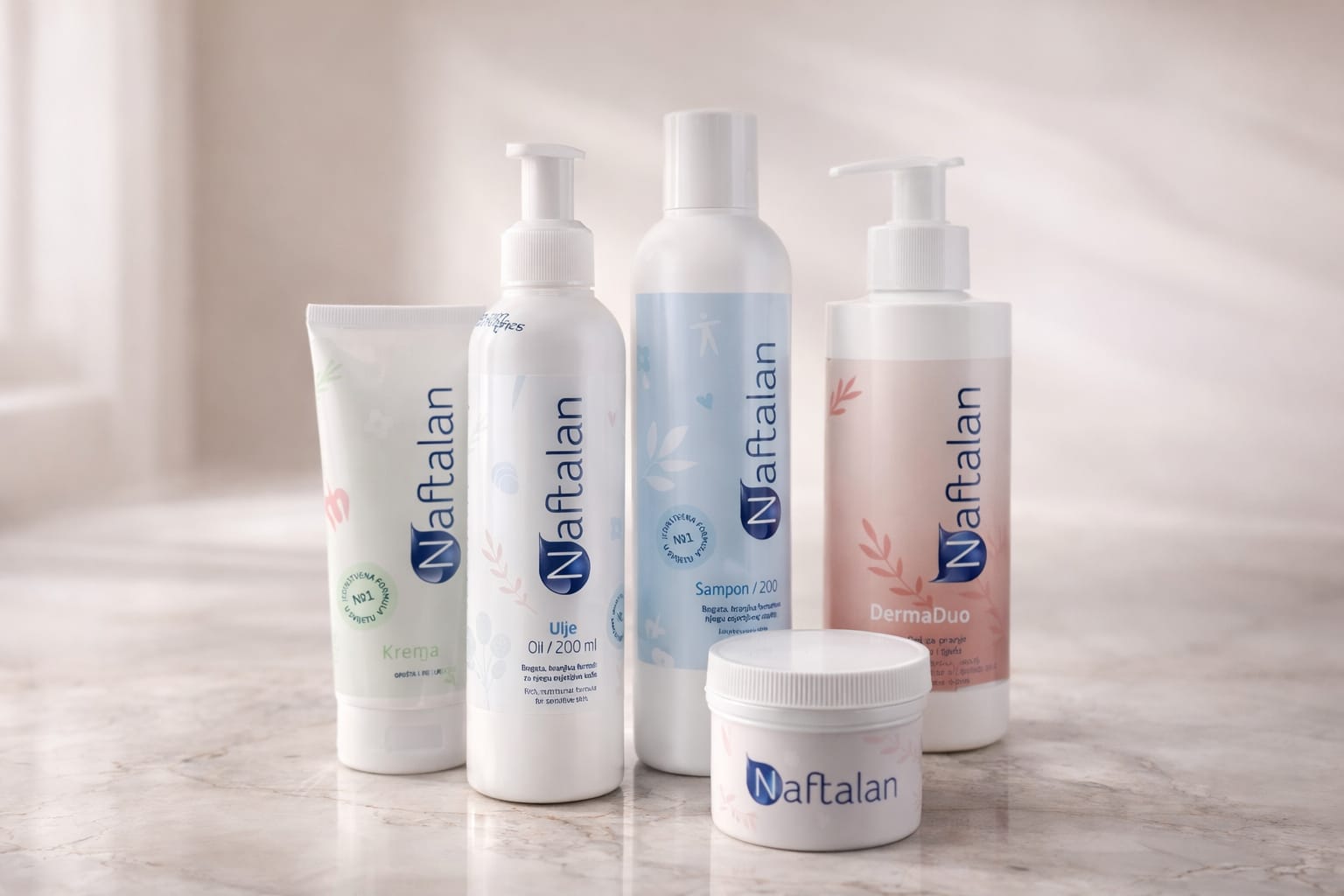 Naftalan Komplettpaket – Gesamtpflege für Haut & Kopfhaut - Image 2