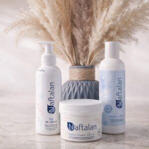 Naftalan Pflegepaket 1 – Komplettpflege für Haut & Kopfhaut