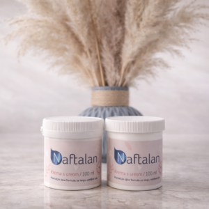 Naftalan Urea Doppelpack – Intensive Feuchtigkeitspflege