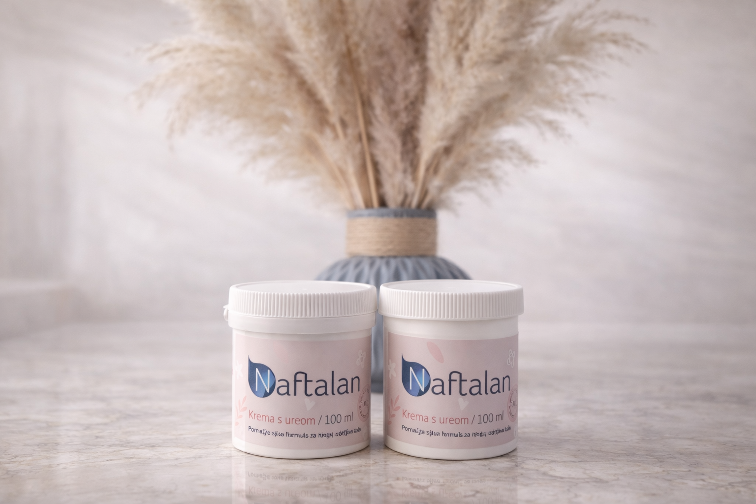 Naftalan Urea Doppelpack – Intensive Feuchtigkeitspflege